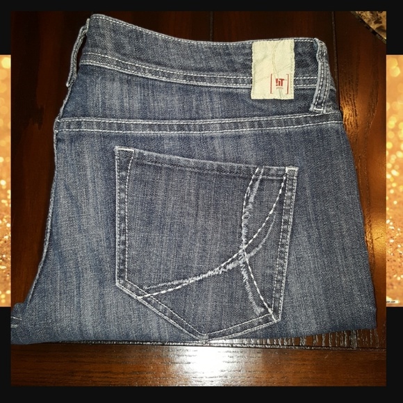 !IT JEANS LOS ANGELES CAPRIS SIZE 30💥💥 - Picture 1 of 5